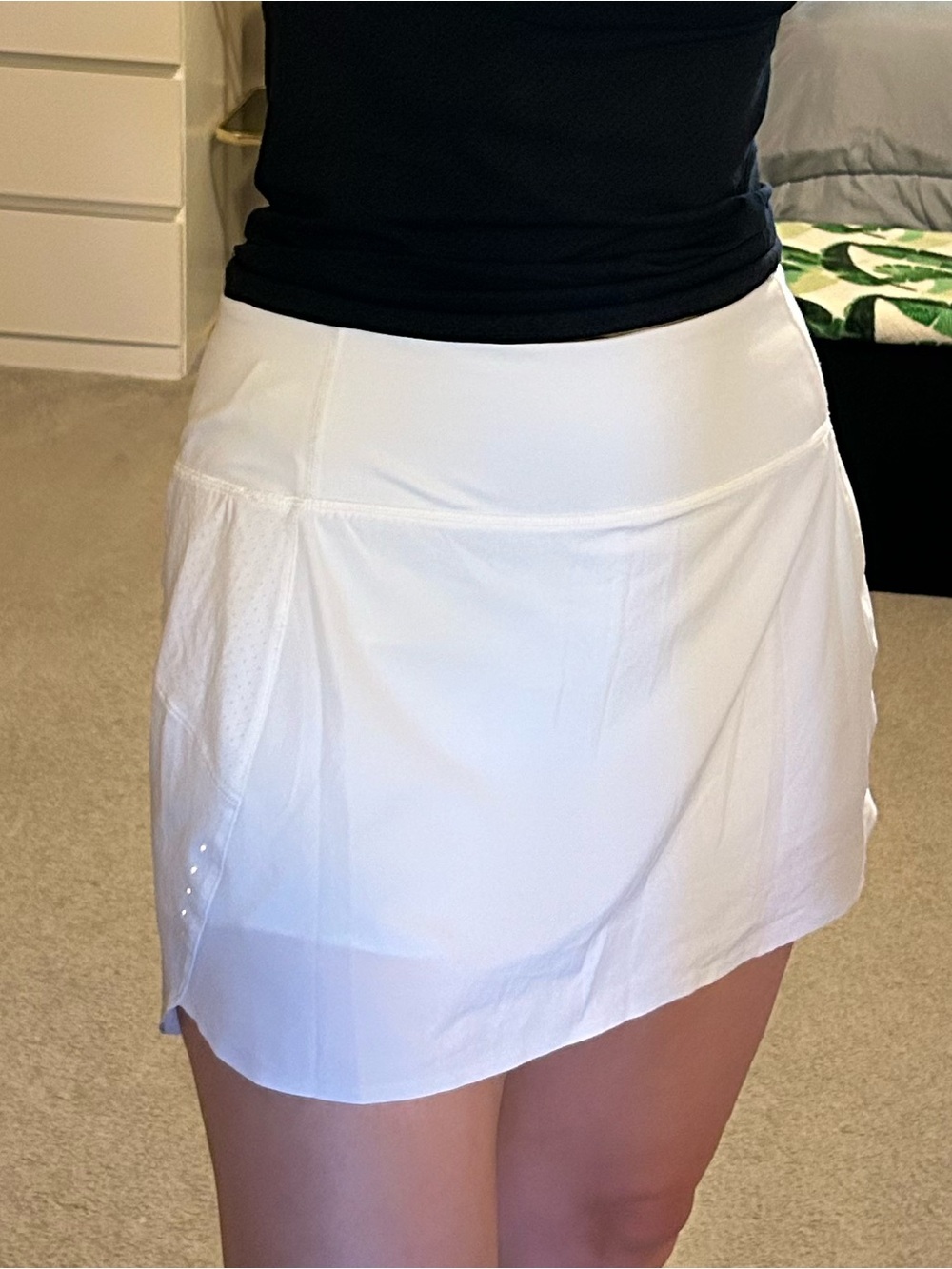 Athleta Run With It Skort
